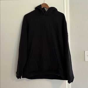ALO Yoga Charcoal Hoodie